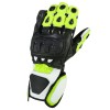 Leather Gloves For Motorcycle Racing Hand Protection.